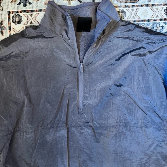 GapFit Women’s Fleece Lined 1/2 Zip Track Jacket Size Medium Tall - Picture 9 of 11